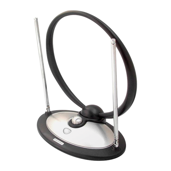 Greentek Indoor TV Antenna with Booster UVR-AV210