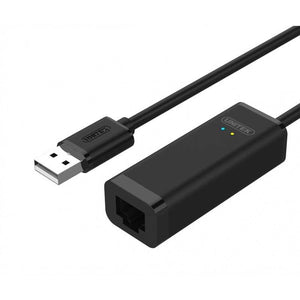 UNITEK Y-3470 USB 3.0 to Gigabit Ethernet Adapter Black