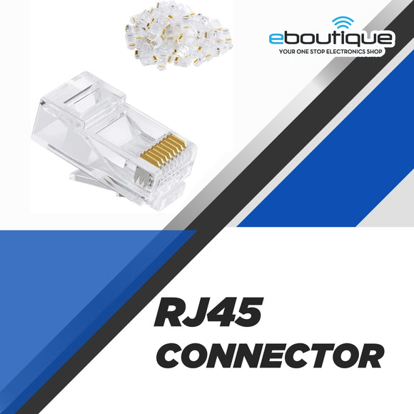 RJ45 CONNECTOR 10PCS