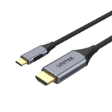 Unitek USB3.1 Type-C to HDMI 4K 60Hz Cable 1.8M V1125A