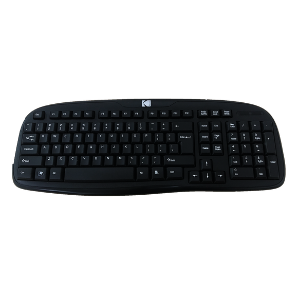 Kodak USB and Whisper-Quiet Keyboard WK-1501