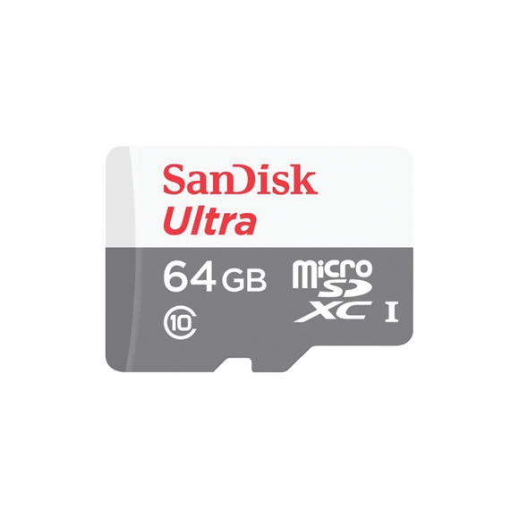 Sandisk 64GB Ultra Micro UHS-I SDXC Class 10 without Adapter (80mb/s)