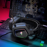 Havit H656D RGB Gaming Headset Microphone USB