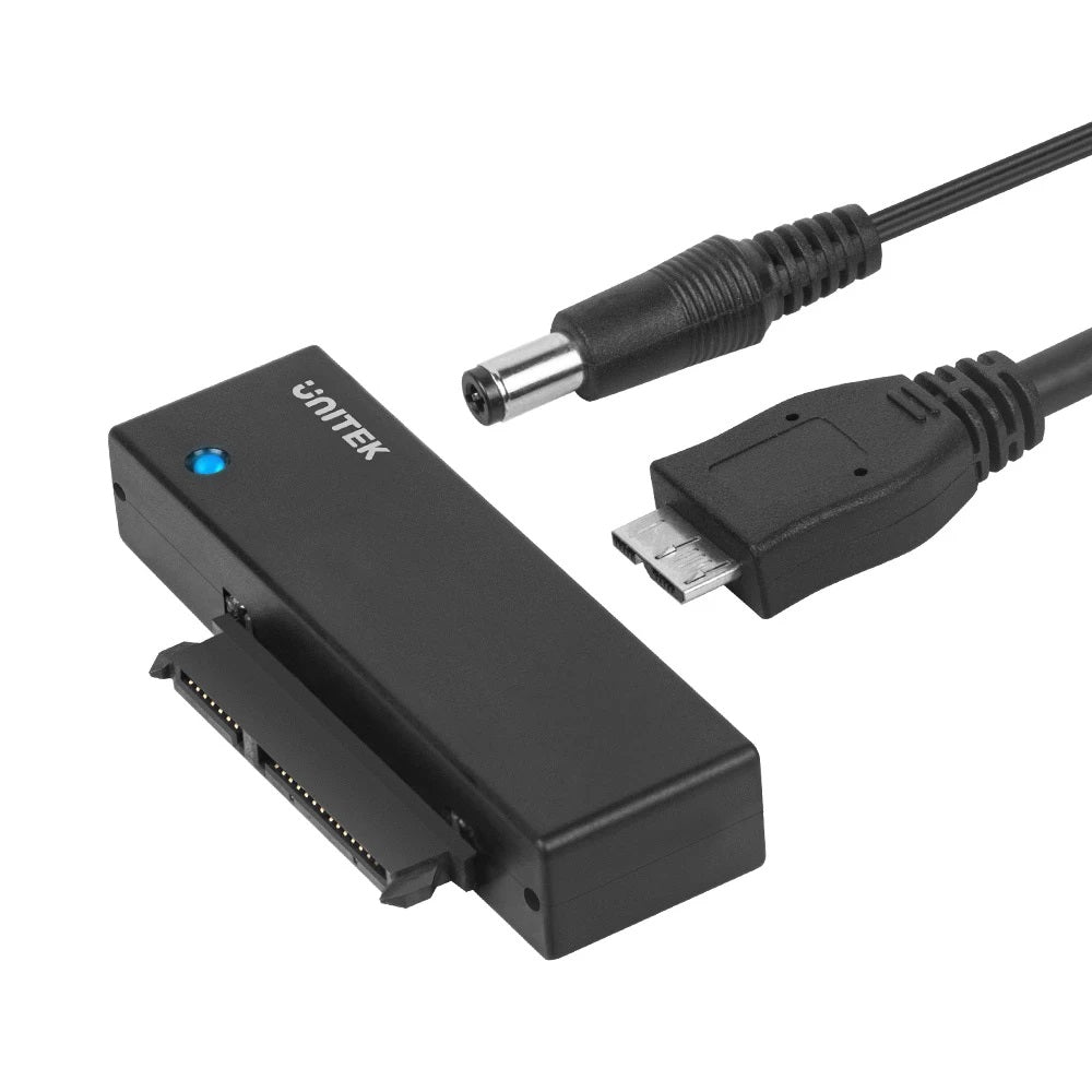Unitek USB 3.0 to SATA Hard Drive Adapter 2.5"/3.5" Y-1039C