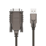 Unitek USB 2.0 to Serial Cable 1.5M Adapter Y-108