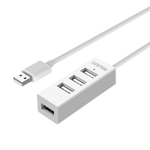 Unitek USB 2.0 4-Ports Hub 0.3M Y-2146