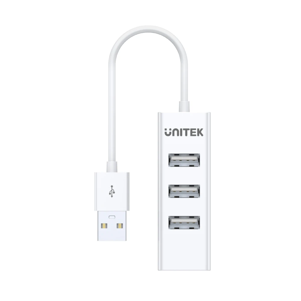Unitek USB 2.0 4-Ports Hub 0.3M Y-2146