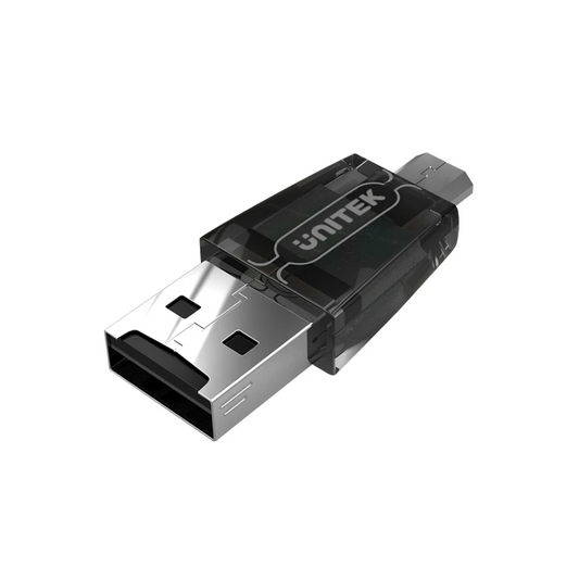 Unitek Micro SD Card Reader with OTG Y-2212