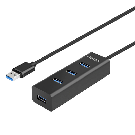 Unitek USB3.0 4 Ports Hub 0.3M Y-3089