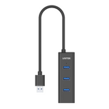 Unitek USB3.0 4 Ports Hub 0.3M Y-3089
