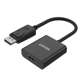 Unitek DisplayPort (M) to HDMI (F) Adapter Y-5118DA