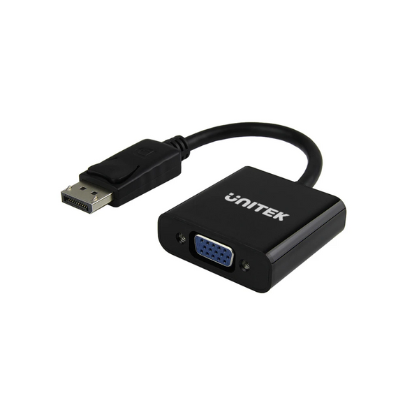 Unitek DisplayPort to VGA Female Adapter Y-5118E