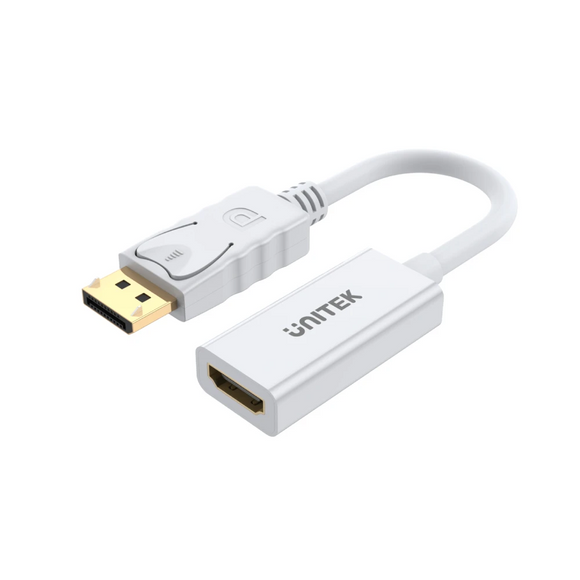 Unitek 4K DisplayPort (M) to HDMI (F) Adapter 0.2M Y-6332
