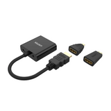 Unitek HDMI (M) to VGA (F) Adapter With Audio Solution Plus Mini & Micro HDMI Adapter Y-6355