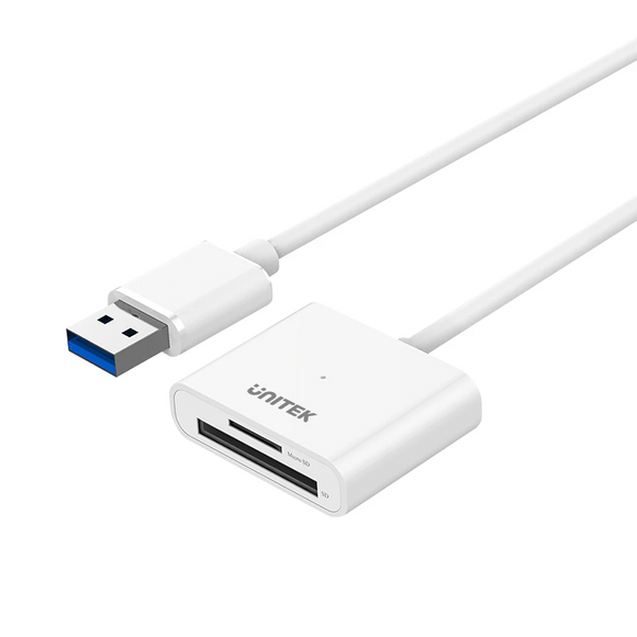 Unitek USB3.0 SD / Micro SD Card Reader 0.2M Y-9321
