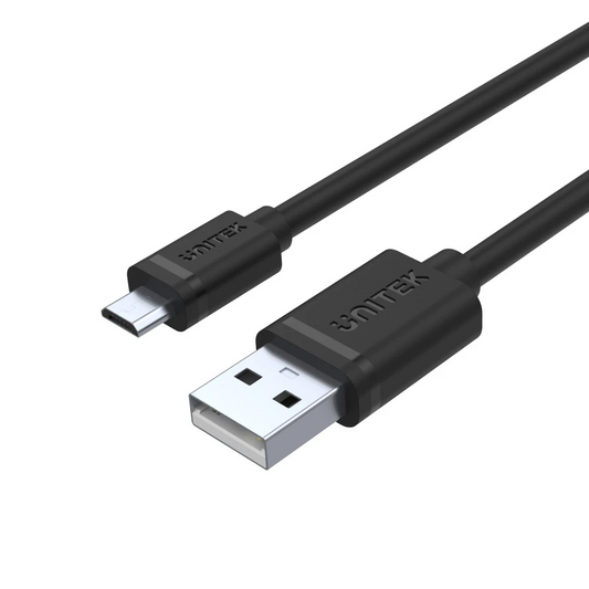 Unitek USB 2.0 USB-A (M) to Micro USB (M) Cable Y-C434GBK/Y-C435GBK