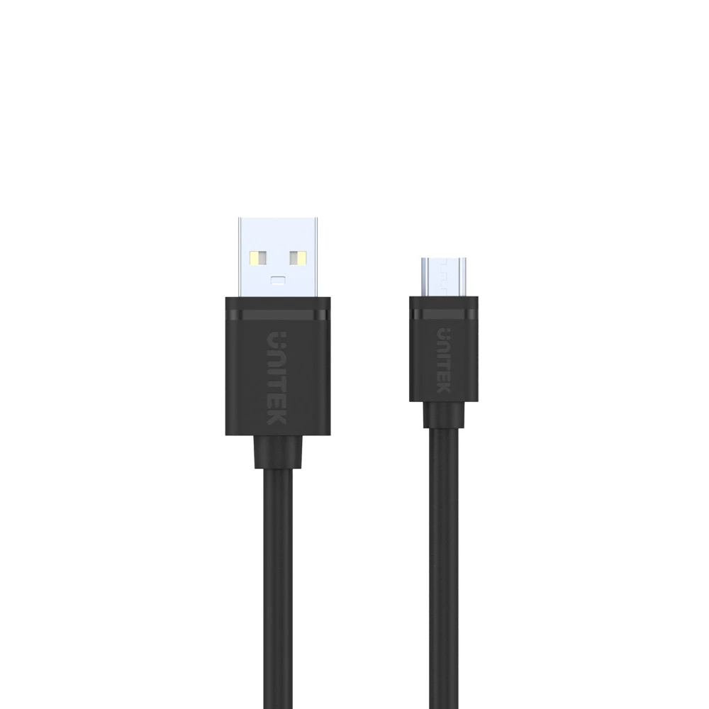 Unitek USB 2.0 USB-A (M) to Micro USB (M) Cable Y-C434GBK/Y-C435GBK