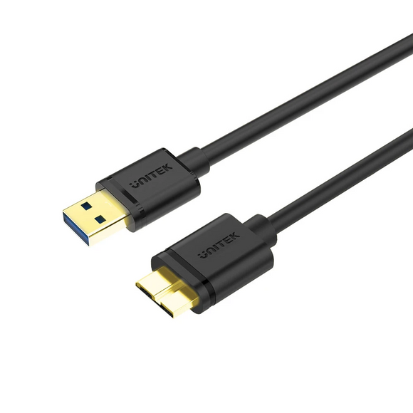 Unitek USB3.0 USB-A (M) to Micro-B (M) Cable 1M Y-C461GBK
