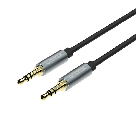 Unitek 3.5MM AUX Audio Cable - Male to Female 1M Y-C932ABK