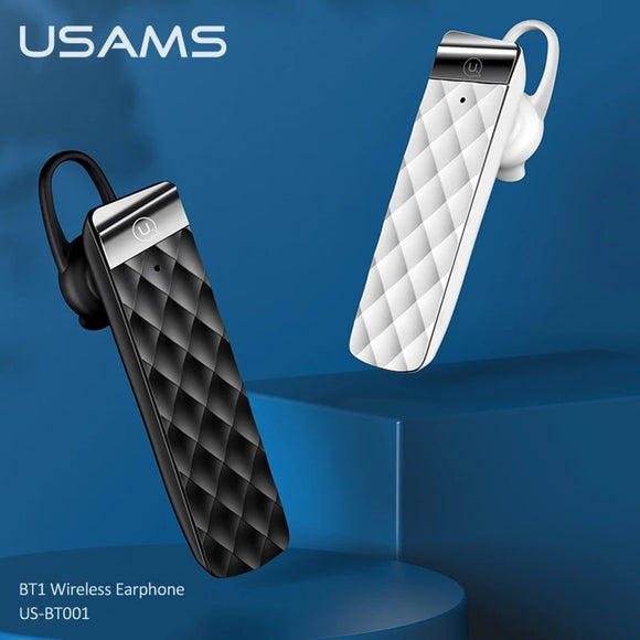 USAMS BT BT1 Wireless Earphone HandsFree
