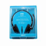 LOGITECH H151 STEREO HEADSET WITH MIC