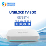 UNBLOCK TVBOX UBOX8 PRO MAX  GEN 8TH