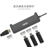V300ABK Unitek Hub USB 3.1 Type-C 3-Port + HDMI Converter