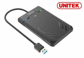 Unitek Y-3036 USB3.1 to SATA6G 2.5” HDD/SSD Hard Disk Enclosure