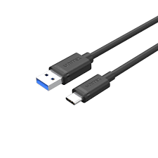 Y-C474BK UNITEK USB 3.1 TYPE-C TO TYPE A M-M CABLE