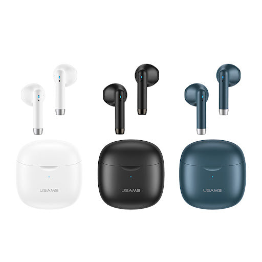 USAMS IA04 BT 5.0 Headphones Noise Cancelling Stereo TWS wireless Earbuds