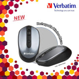VERBATIM 66381 Rechargeable Wireless Mouse