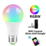 Smart LED Color Changing Light Bulb via WIFI 220V