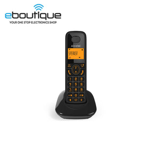 ALCATEL Wireless Telephone with Caller ID Desk/Desktop Landline Phone for Office/Home (E230)