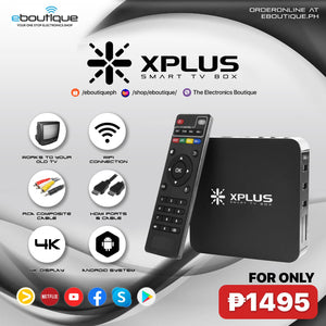 XPLUS SMART TV BOX